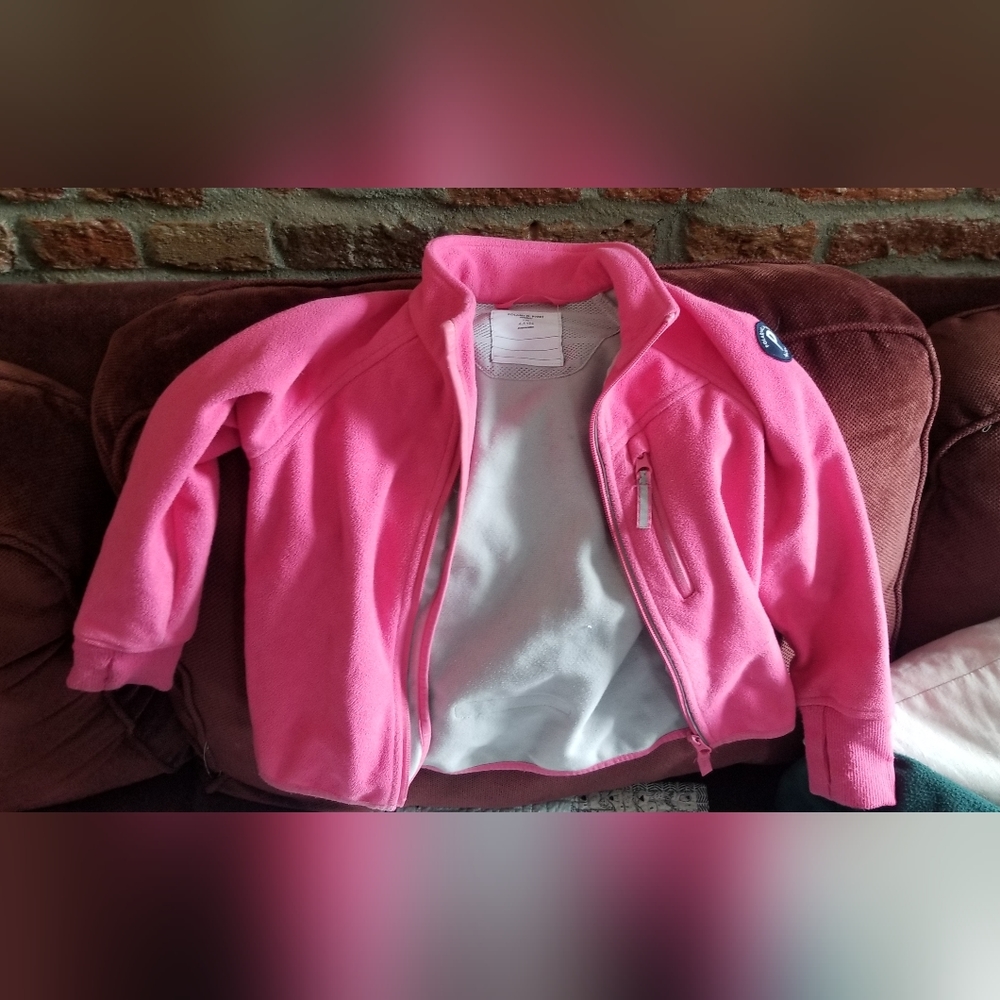 Polarn O. Pyret Eco Wind Fleece Jacket NEW STYLE Size 110 4-5